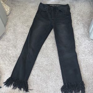 Next level high rise stretch American eagle jeans